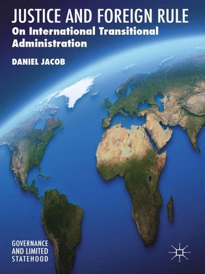 cover image of Justice and Foreign Rule